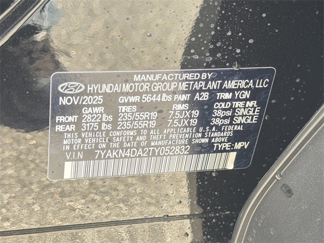 2026 Hyundai IONIQ 5 SEL