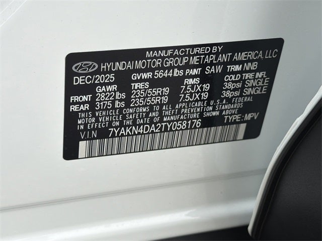 2026 Hyundai IONIQ 5 SEL