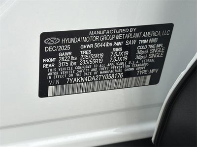 2026 Hyundai IONIQ 5 SEL