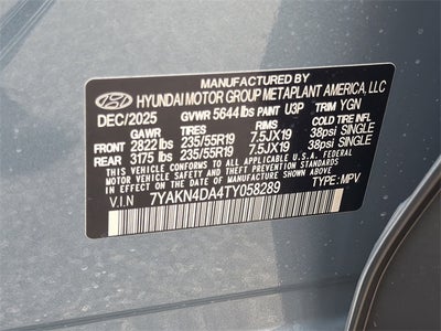 2026 Hyundai IONIQ 5 SEL