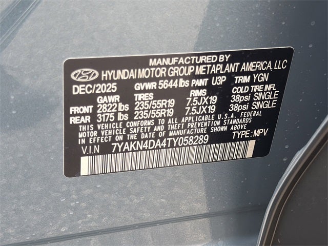 2026 Hyundai IONIQ 5 SEL