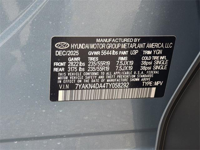 2026 Hyundai IONIQ 5 SEL