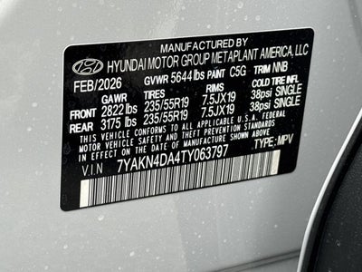 2026 Hyundai IONIQ 5 SEL