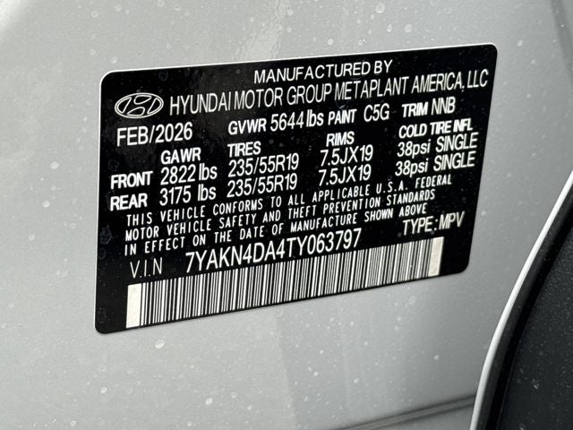 2026 Hyundai IONIQ 5 SEL