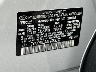 2026 Hyundai IONIQ 5 SEL