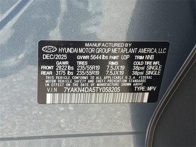 2026 Hyundai IONIQ 5 SEL