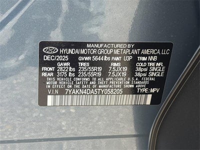 2026 Hyundai IONIQ 5 SEL