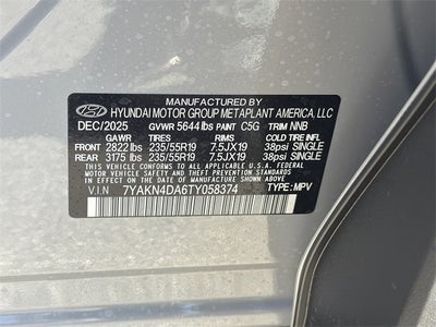 2026 Hyundai IONIQ 5 SEL