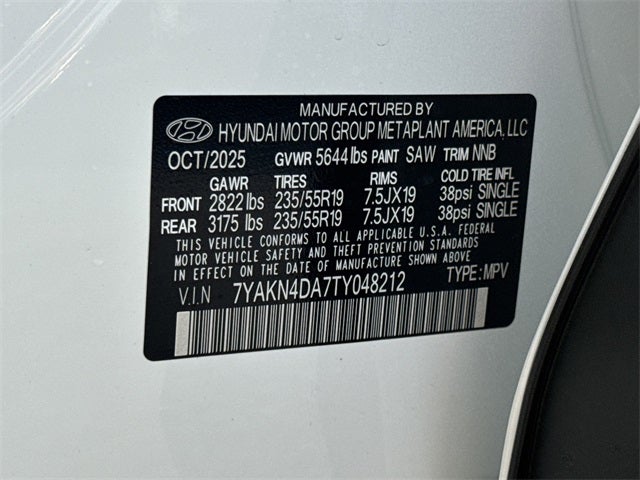 2026 Hyundai IONIQ 5 SEL