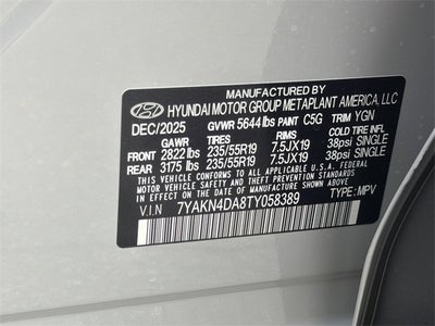 2026 Hyundai IONIQ 5 SEL