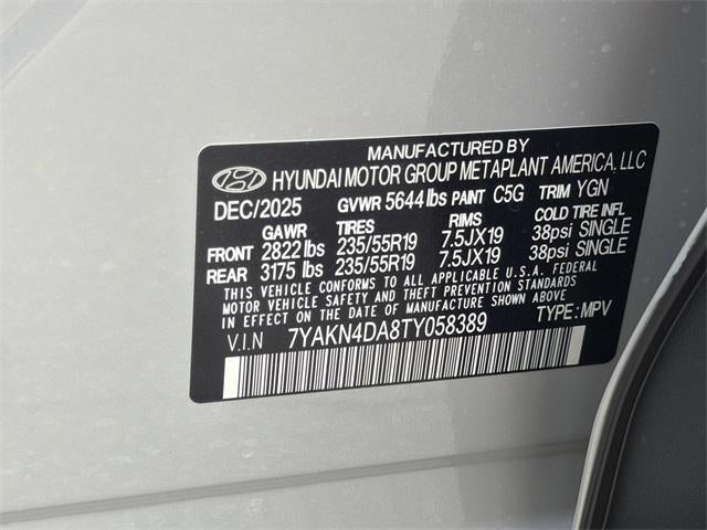 2026 Hyundai IONIQ 5 SEL