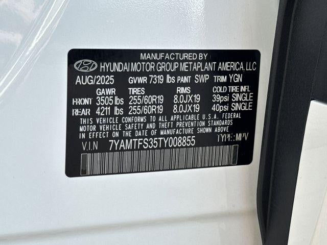 2026 Hyundai IONIQ 9 SE - Photo 58