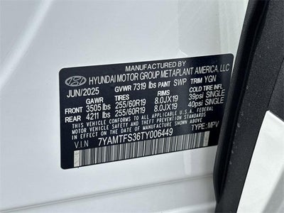 2026 Hyundai IONIQ 9 SE