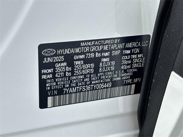 2026 Hyundai IONIQ 9 SE