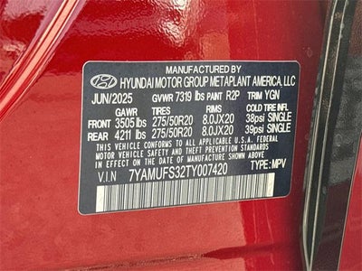 2026 Hyundai IONIQ 9 SEL