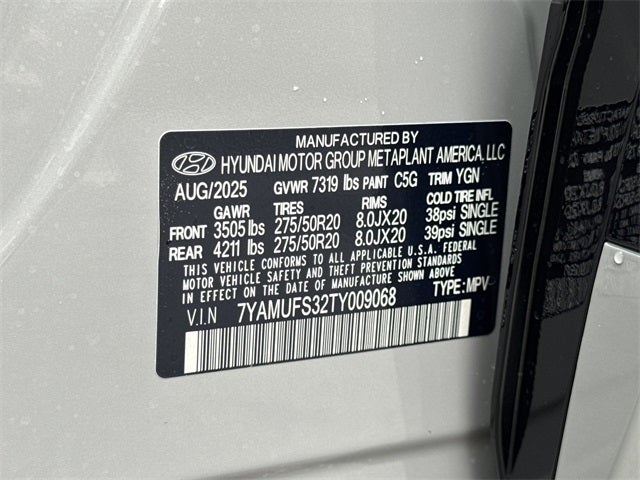 2026 Hyundai IONIQ 9 SEL