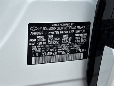 2026 Hyundai IONIQ 9 SEL