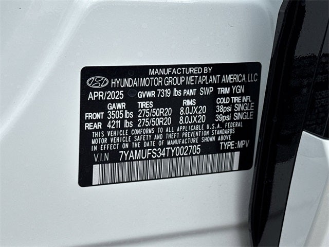 2026 Hyundai IONIQ 9 SEL