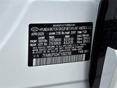 2026 Hyundai IONIQ 9 SEL