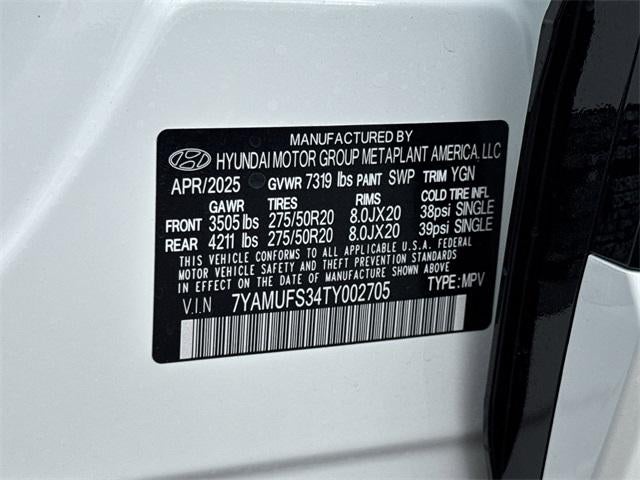 2026 Hyundai IONIQ 9 SEL