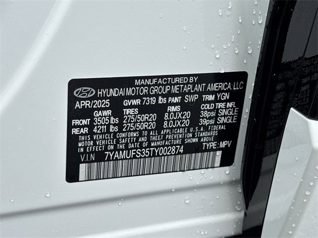 2026 Hyundai IONIQ 9 SEL