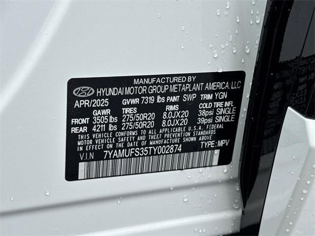 2026 Hyundai IONIQ 9 SEL