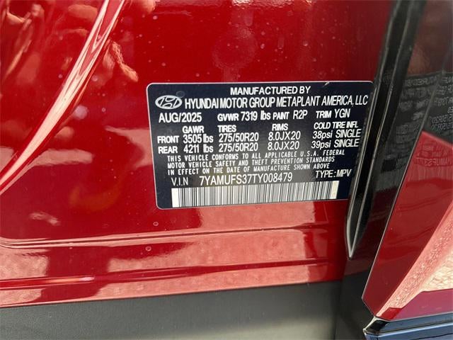 2026 Hyundai IONIQ 9 SEL