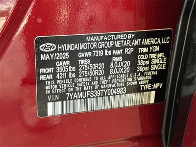 2026 Hyundai IONIQ 9 SEL