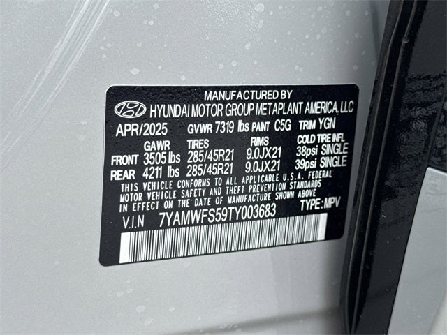 2026 Hyundai IONIQ 9 Performance Limited