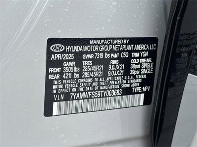 2026 Hyundai IONIQ 9 Performance Limited