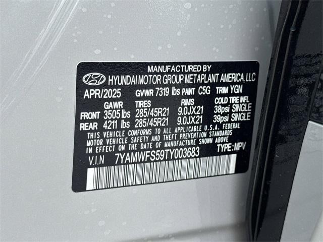 2026 Hyundai IONIQ 9 Performance Limited