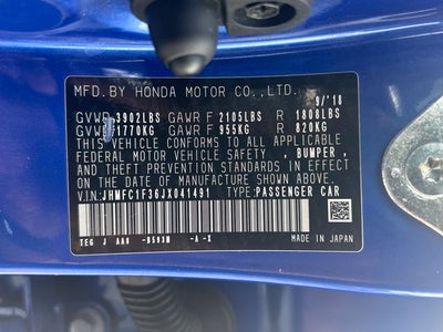2018 Honda Civic EX-T