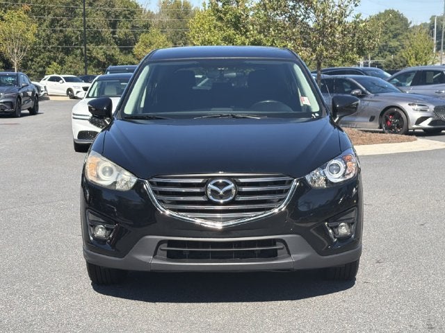 Used 2016 Mazda CX-5 Touring with VIN JM3KE2CYXG0657056 for sale in Kennesaw, GA