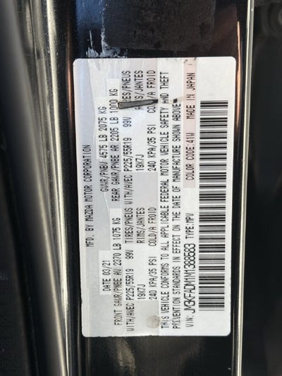 2021 Mazda Mazda CX-5 Grand Touring