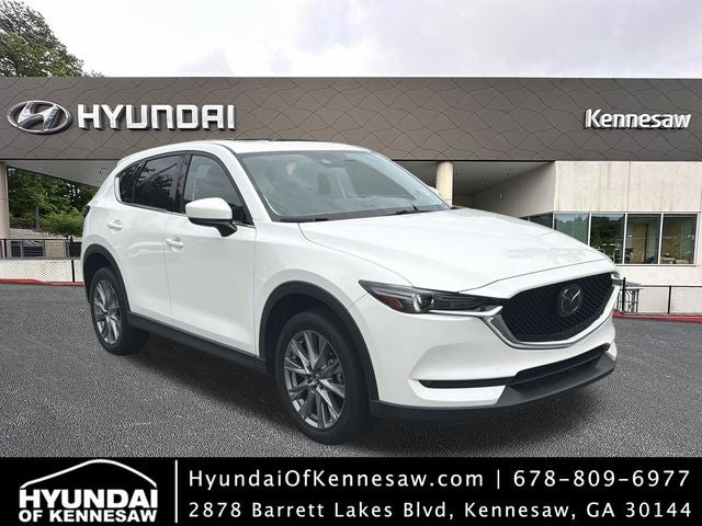 2021 Mazda CX-5 Grand Touring Auto's photo
