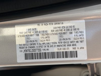2025 Mazda Mazda CX-5 2.5 S Preferred Package