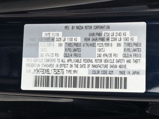 2020 Mazda Mazda CX-5 Grand Touring