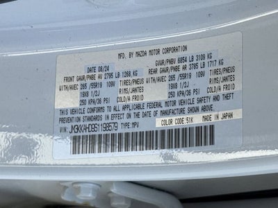 2025 Mazda Mazda CX-90 3.3 Turbo Select