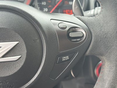 2016 Nissan 370Z NISMO Tech