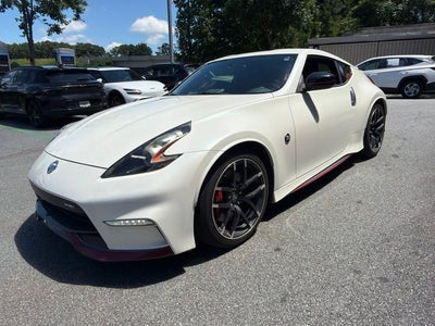 2016 Nissan 370Z NISMO Tech