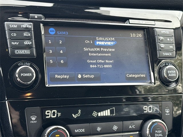 2017 Nissan Rogue Sport SL