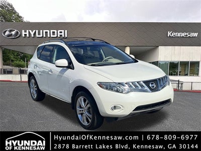 2010 Nissan Murano LE