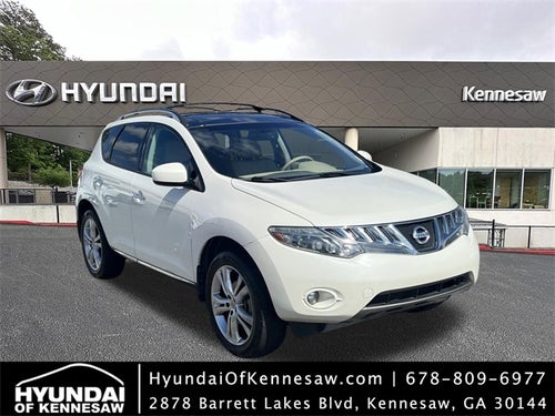 2010 Nissan Murano LE
