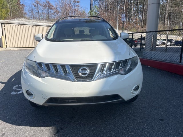 Used 2010 Nissan Murano LE with VIN JN8AZ1MU7AW012792 for sale in Kennesaw, GA