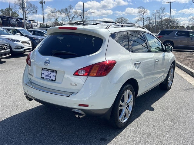 2010 Nissan Murano LE
