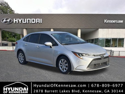 2020 Toyota Corolla LE