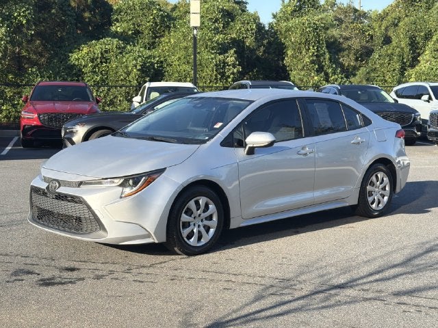 2020 Toyota Corolla LE