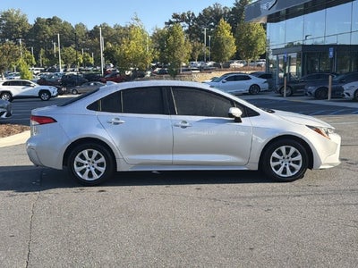 2020 Toyota Corolla LE