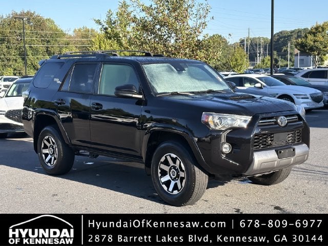 2022 Toyota 4Runner TRD Off-Road