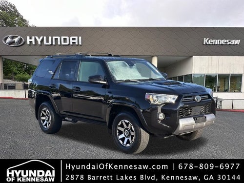 2022 Toyota 4Runner TRD Off-Road
